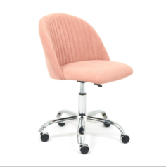 Офисное кресло MELODY Розовый, флок Tet Chair