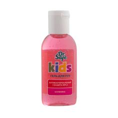 Гель для рук антисептический DR.SAFE, клубника, 1 200 мл. (20*60 мл/уп)