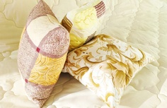 Декоративная подушка Sterling Home Textile 8дс40св/пн в ассортименте 40x40см