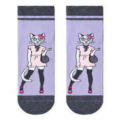 Носки детские Брестские School 264 бледно-сиреневые р. 17-18