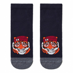 Носки детские Брестские School 566 цв. темно-синий р. 23-24