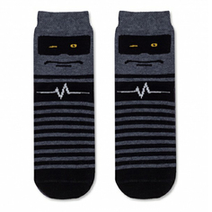 Носки детские Брестские School 586 темно-серые меланж р. 19-20