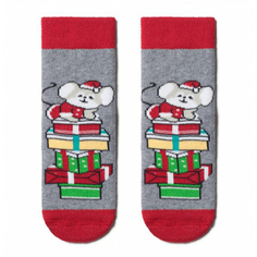 Носки детские Брестские Kids 893 серый меланж р. 15-16