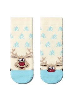 Носки детские Брестские Kids 499 светло-желтые р. 13-14