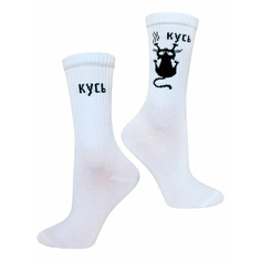 Носки мужские Брестские белые 36-39