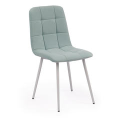 Стул TetChair CHILLY MAX Велюр, металл , бирюзовый