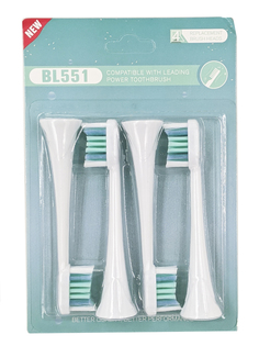 Насадка для электрической зубной щетки Philips BL551 4 шт. URM