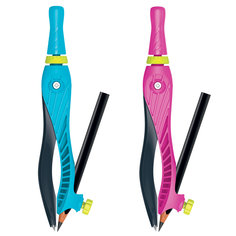 Циркуль MAPED Kidz Eazy 360 140мм пласт универс держатель+карандаш ассорти 181611