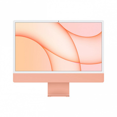 Моноблок Apple iMac 24 Retina 4,5K M1 (8C CPU, 8C GPU) 8/1024 ГБ SSD Z132000BN оранжевый