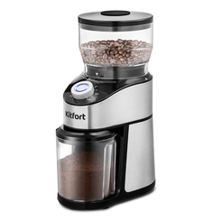 Кофемолка Kitfort KT-744 Silver/Black