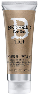 Гель для укладки Tigi Bed Head for Men Power Play Firm Finish Gel 200 мл