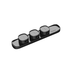 Функциональный набор держателей-органайзеров для проводов Baseus Cross Peas Cable Clip