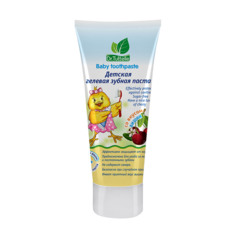 Детская зубная паста Dr. Tuttelle со вкусом Вишни 0 + 45 гр.