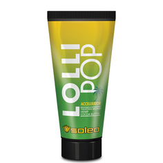 Ускоритель загара с маслом монои, коноплей и маслом какао SOLEO Lolli Pop Basic 150 мл