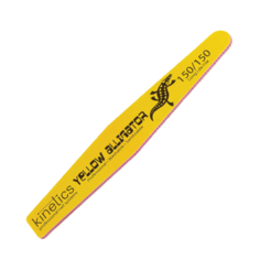 Пилка профессиональная высокая износостойкость KINETICS 150/150 Yellow Aligator