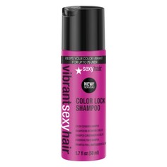 Шампунь для сохранения цвета / Color Lock Shampoo (50 мл) Sexy Hair