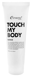 Скраб для тела Esthetic House Touch My Body Goat Milk Body Scrub 250мл