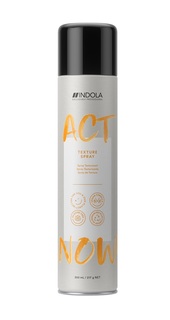 Спрей Indola для укладки волос Professional Act Now Texture Spray 200 мл