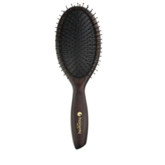 Щетка HAIRWAY Venge массажная на деревянной основе 11-рядная овальная большая