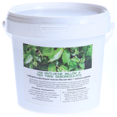 Маска альгинатная для лица BIO NATURE белая ива + чайное дерево 1000 г H12/1000