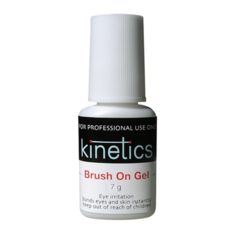 Клей для типсов KINETICS Brush on Gel 7 мл