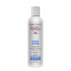 Шампунь оттеночный серебряный блонд CHI Color Illuminate Silver Blonde Shampoo 355 мл