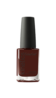 Лак для ногтей Kinetics Fragile SolarGel Nail Polish 410 Alluring Brown 15 мл