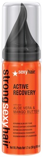 Мусс для волос Sexy Hair Strong Active Recovery Repairing Blow Dry Foam 50 мл