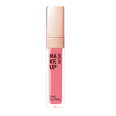 Блеск для губ MAKE UP FACTORY 13 сумасшедший коралл Vinyl Lip Gloss