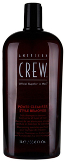 Шампунь American Crew очищающий волосы от укладочных средств 1000 мл