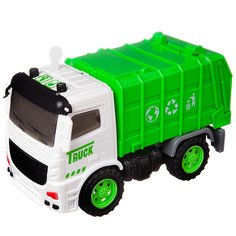 Машинка инерционная ABtoys Мусоровоз 1:36, 20x10x14 см C-00448