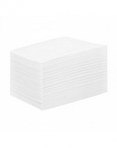 Простыня IGRObeauty 80x200 см белая 50 штук