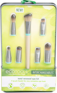 Набор кистей для макияжа глаз Ecotools Interchangeables Total Renewal Eye Kit
