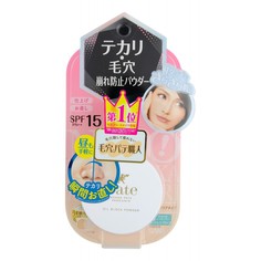 Матирующая компактная пудра для лица Sana Pore Putty Shine-Preventing Powder, SPF 15