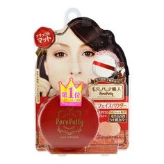 Пудра для лица c 3D эффектом Sana Pore Putty Face Powder, SPF 35