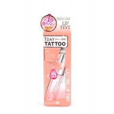 Увлажняющий и ухаживающий жидкий тинт для губ Lasting Lip Tint абрикосовый K Palette