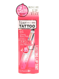 Тинт для губ жидкий Lasting Lip Tint Увлажняющий и ухаживающий, дымчато-розовый K Palette