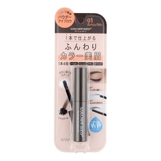 Пудра для бровей Sana New Born Tip Powder Eyebrow Ex, тон 01, серо-коричневый