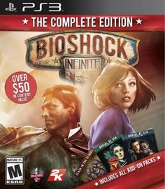 Игра BioShock Infinite (Complete Edition) (PS3) 2K