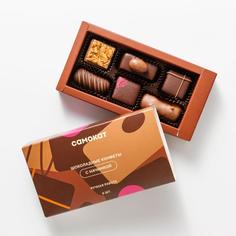 Конфеты Самокат шоколадные, с начинкой, 6 шт., 84 г