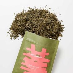 Чай Самокат Сенча зеленый 80 г