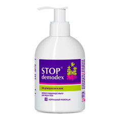 Жидкое мыло для лица и тела STOP Demodex 270 мл