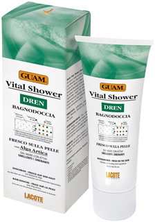 Гель для душа Guam Vital Shower Dren Bagnodoccia 250 мл