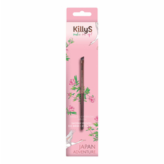 Кисть для бровей и подводки Killуs Japan Adventure многоразовая