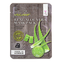Маска для лица Vо7 Real Vegan с экстрактом алоэ питательная 25 г VO7