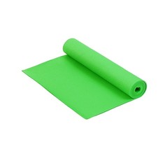 Коврик для фитнеса Larsen 354076 зеленый 173 см; 6 мм