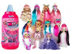 Фигурка IMC Toys VIP Pets Модные щенки; 12 видов в коллекции (голубые крышки) 711709/1-wB