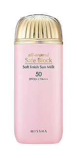 Солнцезащитное средство MISSHA All Around Safe Block Soft Finish SPF50+ SPF50+/Pa+++ 70 мл