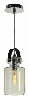 Подвесной светильник хром Loft Brighton LSP-9638T