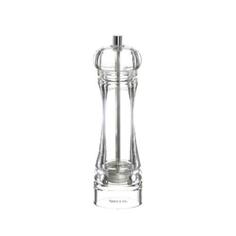Мельница для соли и перца Bisetti Spice&Co, 21,5 см, прозрачная, акрил